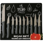 9'LU TUJO BIÇAK SETİ