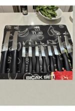 9'LU TUJO BIÇAK SETİ - Görsel 2