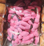 AYICIK FİYONKLU PEMBE ANAHTARLIK - Görsel 2