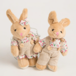 AYICIK KAHVE RENGİ ÇİZGİLİ RABBİT