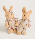 AYICIK KAHVE RENGİ ÇİZGİLİ RABBİT