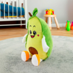 PELUŞ 55 CM YEŞİL AVAKADO