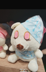 30 CM SEVİMLİ UYKULU AYICIK - MAVİ - Görsel 2