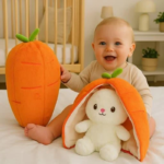 PELUŞ 50 CM SÜPRİZ TAVŞAN PELUŞ