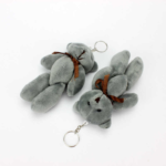 AYICIK FİYONKLU GRİ ANAHTARLIK