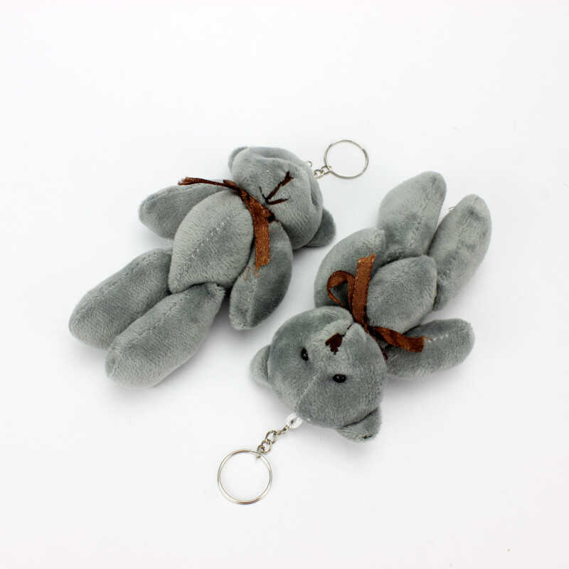 buyuk-boy-hareketli-pelus-ayicik-anahtarlik-gri-12li-paket-pelus-anahtarlik-urunaciklama-12649-13-B 2 AYICIK FİYONKLU GRİ ANAHTARLIK - Görsel 1