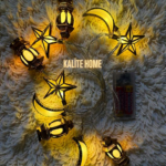 RAMAZAN PİLLİ GECE LAMBALI KARMA LED