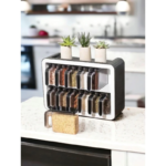 12'Lİ VİOLET KRİSTAL BAHARATLIK