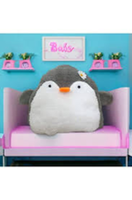 PELUŞ PENGUEN YASTIK 35 CM - Görsel 2