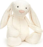 PELUŞ TÜYLÜ TAFŞAN 50 CM