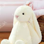 PELUŞ TÜYLÜ TAFŞAN 37 CM