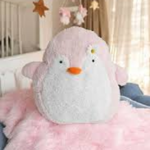PELUŞ PENGUEN YASTIK 35 CM
