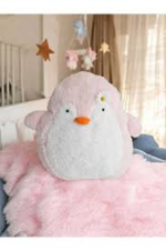 PELUŞ PENGUEN YASTIK 35 CM