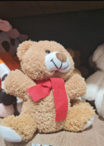 PELUŞ 22 CM FULARLI AYICIK - Görsel 2