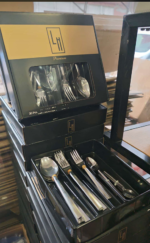 LÜKS 30 PARÇA ÇATAL-KAŞIK SETİ - Görsel 2