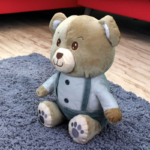 PELUŞ 40 CM ELPİSELİ AYICIK