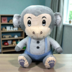 45 CM ELPİSELİ MAYMUN PELUŞ