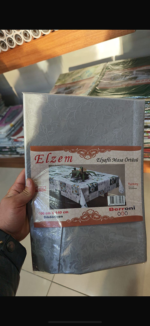 BERRONİ ELYAFLI MASA ÖRTÜSÜ - Görsel 2