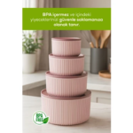 4'LÜ YUVARLAK VERA SAKLAMA - Görsel 2