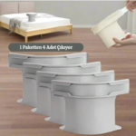 4'lü PLASTİK NEVRESİM TUTUCU