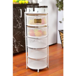 5 KATLI METAL SEBZELİK - Görsel 3