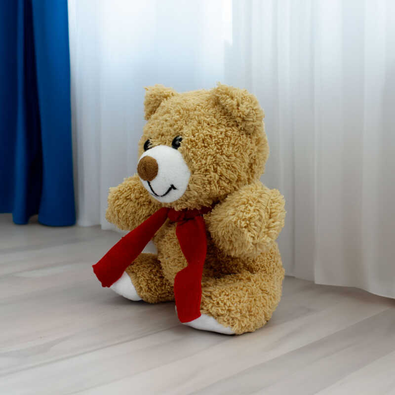 fularli-pelus-ayicik-kahverengi-22cm-pelus-urunler-urunaciklama-12062-11-B 1 (1) PELUŞ 22 CM FULARLI AYICIK - Görsel 1