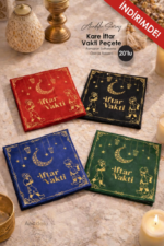 KARE RAMAZAN PEÇETESİ (20'Lİ)