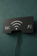 WİFİ MODEM SAKLAMA KUTUSU -  ORGANİZER - Görsel 3