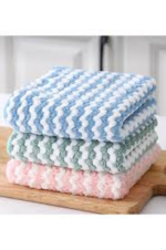 BAYSA 3'LÜ MİKROFİBER BEZ - Görsel 3