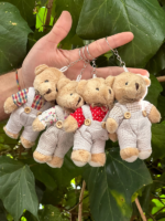 AYICIK KIRMIZI ELPİSELİ ANAHTARLIK