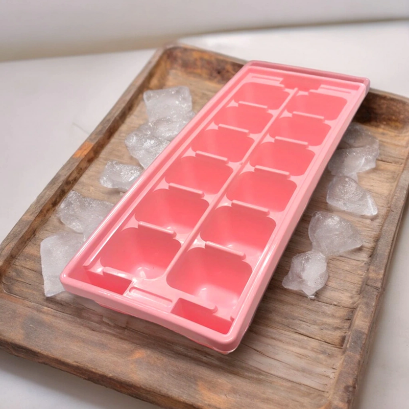 mybru-pembe-sert-plastik-12-hazneli-kare-buz-kalibi-55408881-sw2000sh1999 1 BUZ KALIBI - Görsel 1