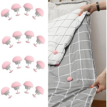 4'LÜ NEVRESİM SABİTLEYİCİ YORGAN TUTUCU - Görsel 2