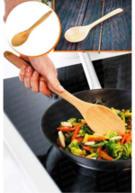 27 CM AHŞAP KAŞIK - Görsel 3