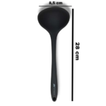 IVORY SLİKON KEPÇE (SİYAH) - IVOSL171