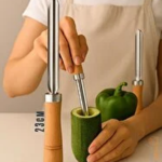 12'Lİ AHŞAP SAPLI KABAK OYACAĞI