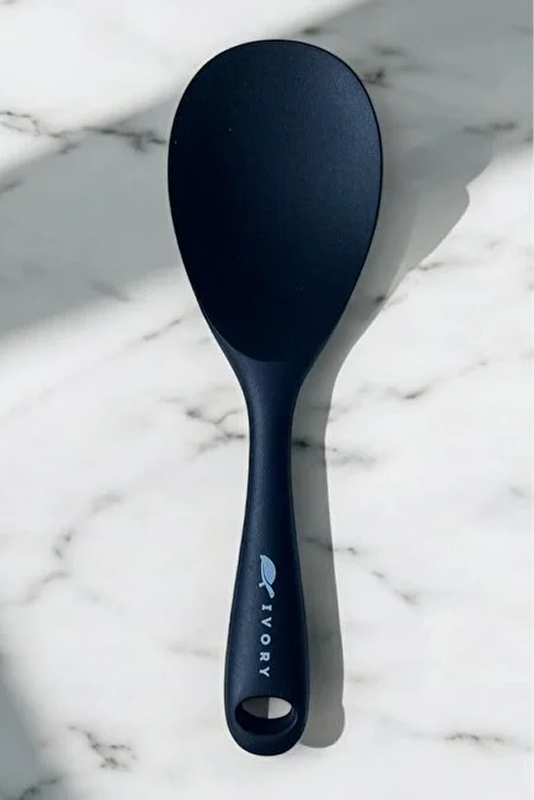 1_org_zoom 8 (2) IVORY SLİKON PİLAV KAŞIĞI M BEDEN- IVOSL167 - Görsel 1