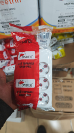 ÖNDER 3 METRE 3'LÜ TOPRAKLI GRUP PRİZ - Görsel 2