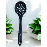 İVORY SİYAH KIZARTMA KEVGİRİ (SİYAH)- IVOSL175