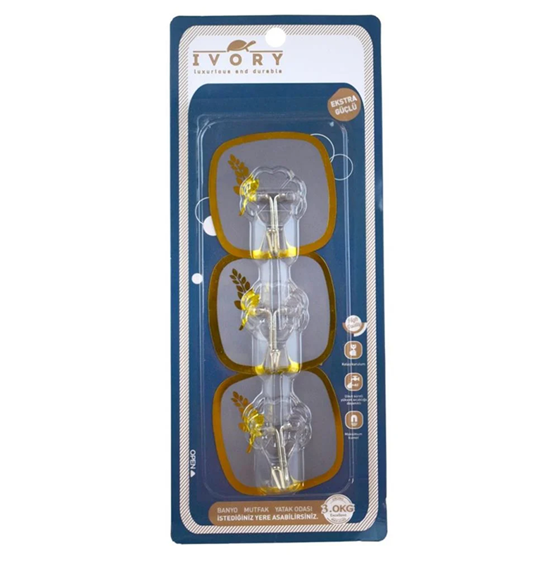 askilik-923-29 1 IVORY YAPIŞKANLI ASKI - Görsel 1