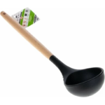 IVORY BAMBU SAPLI SLİKON KEPÇE- IVO SL110