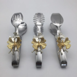 3 'LÜ GÜMÜŞ KELEBEKLİ MAŞA