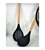 IVORY BAMBU SAPLI SLİKON KEVGİR - IVO SL111 - Görsel 2