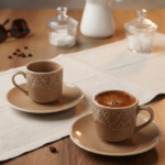 MADAMECOCO  2'Lİ PORSELEN FİNCAN