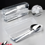 3'LÜ ÇATAL KAŞIK SAKLAMA KABI