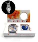 HEDİYELİK İSTİRİDYE KOLYESİ - Görsel 2