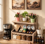 4'LÜ KAHVE VE BAHARATLIK KÖŞESİ