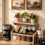 4'LÜ KAHVE VE BAHARATLIK KÖŞESİ