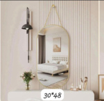 ASILABİLİR GOLD OVAL AYNA (30'48)