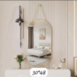 ASILABİLİR GOLD OVAL AYNA (30'48)