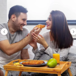 BÜYÜK BOY KATLANABİLİR BAMBU KEYİF TEPSİSİ (50 x 30 x 21) - Görsel 4